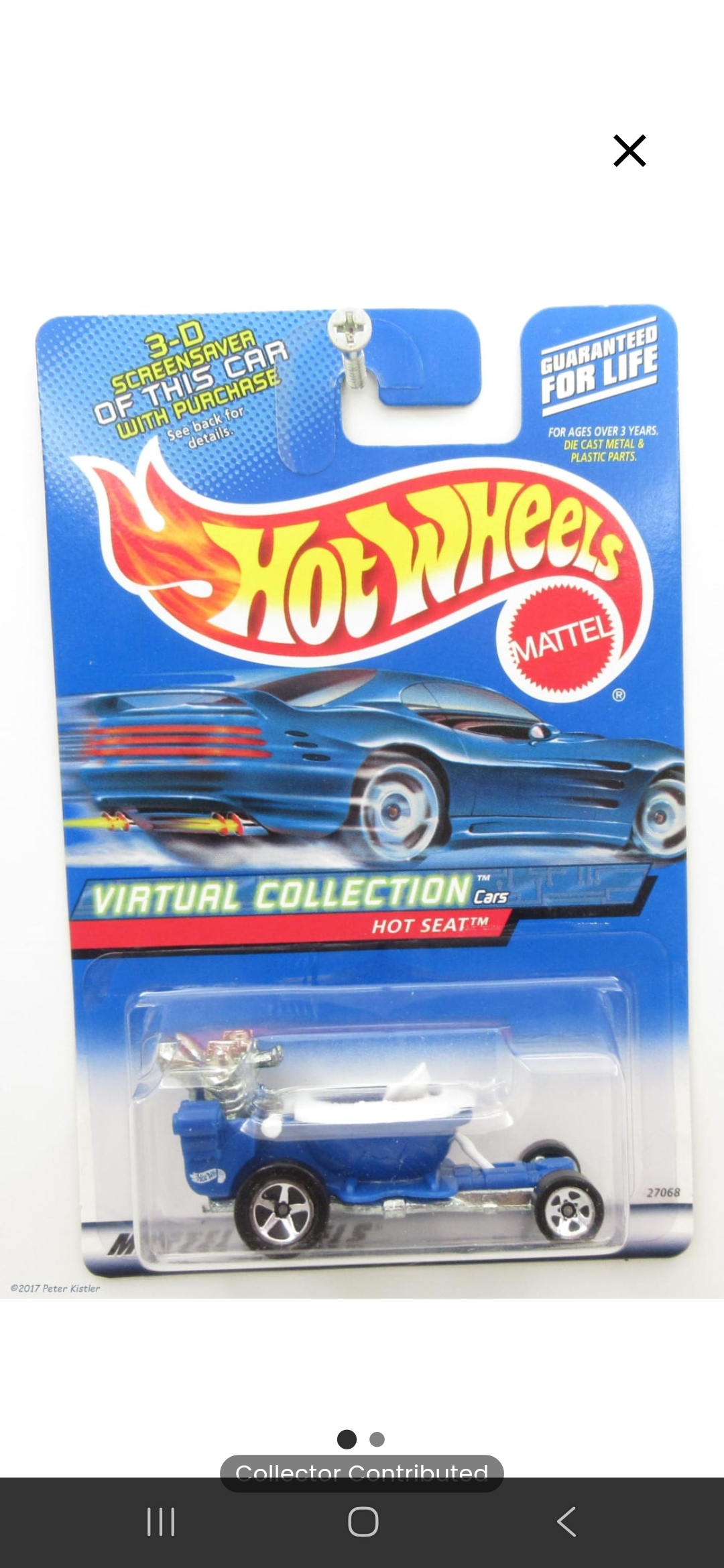 Collector submitted image