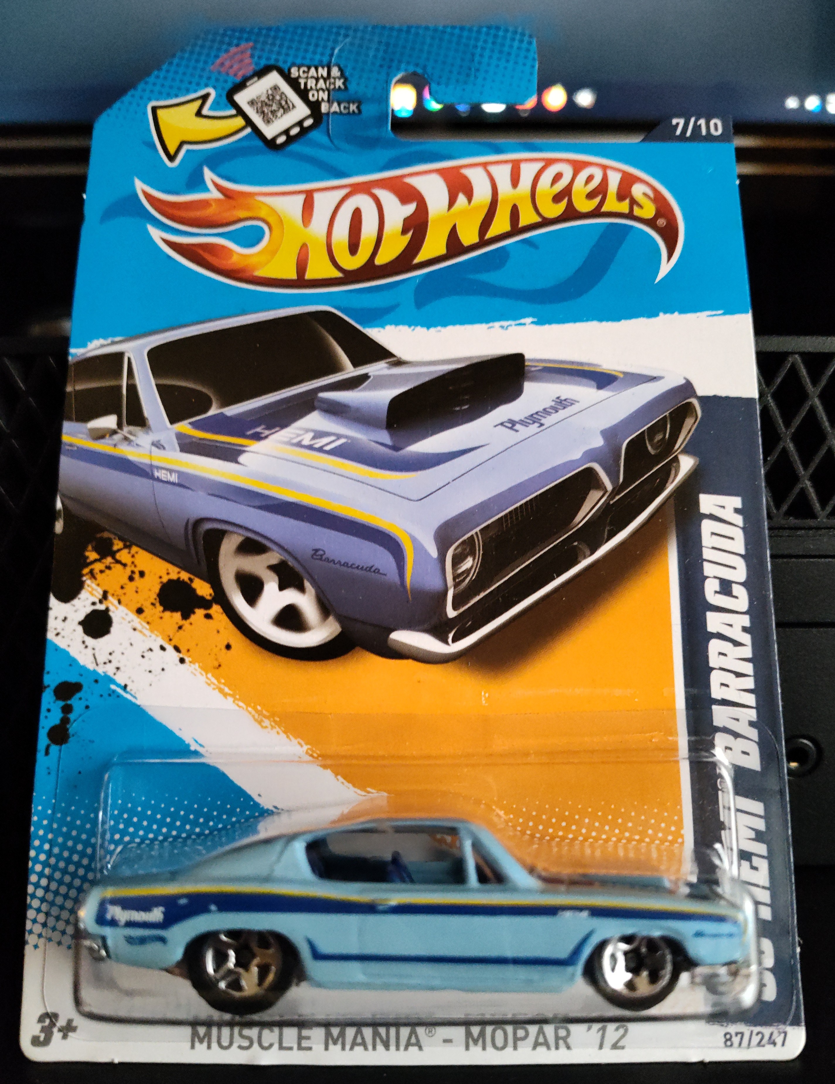 Collector submitted image