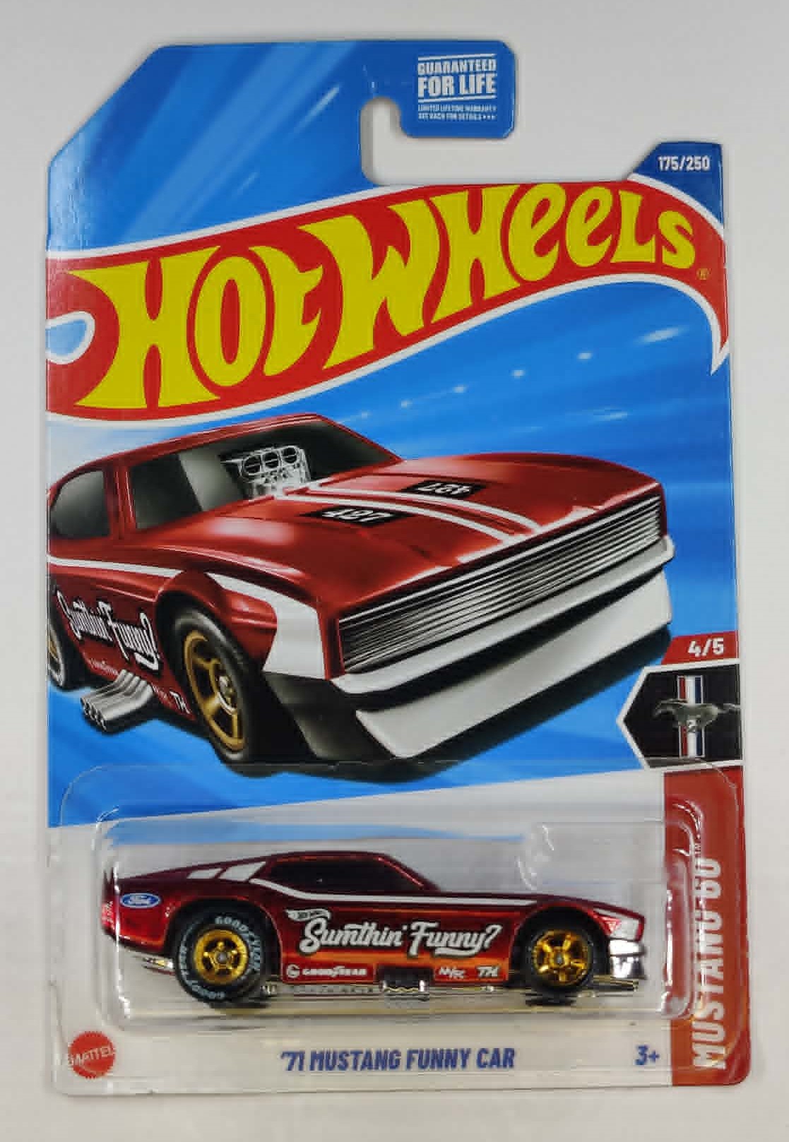 Hot Wheels 2025 Super Treasure Hunts '71 Mustang Funny Car Price Guide