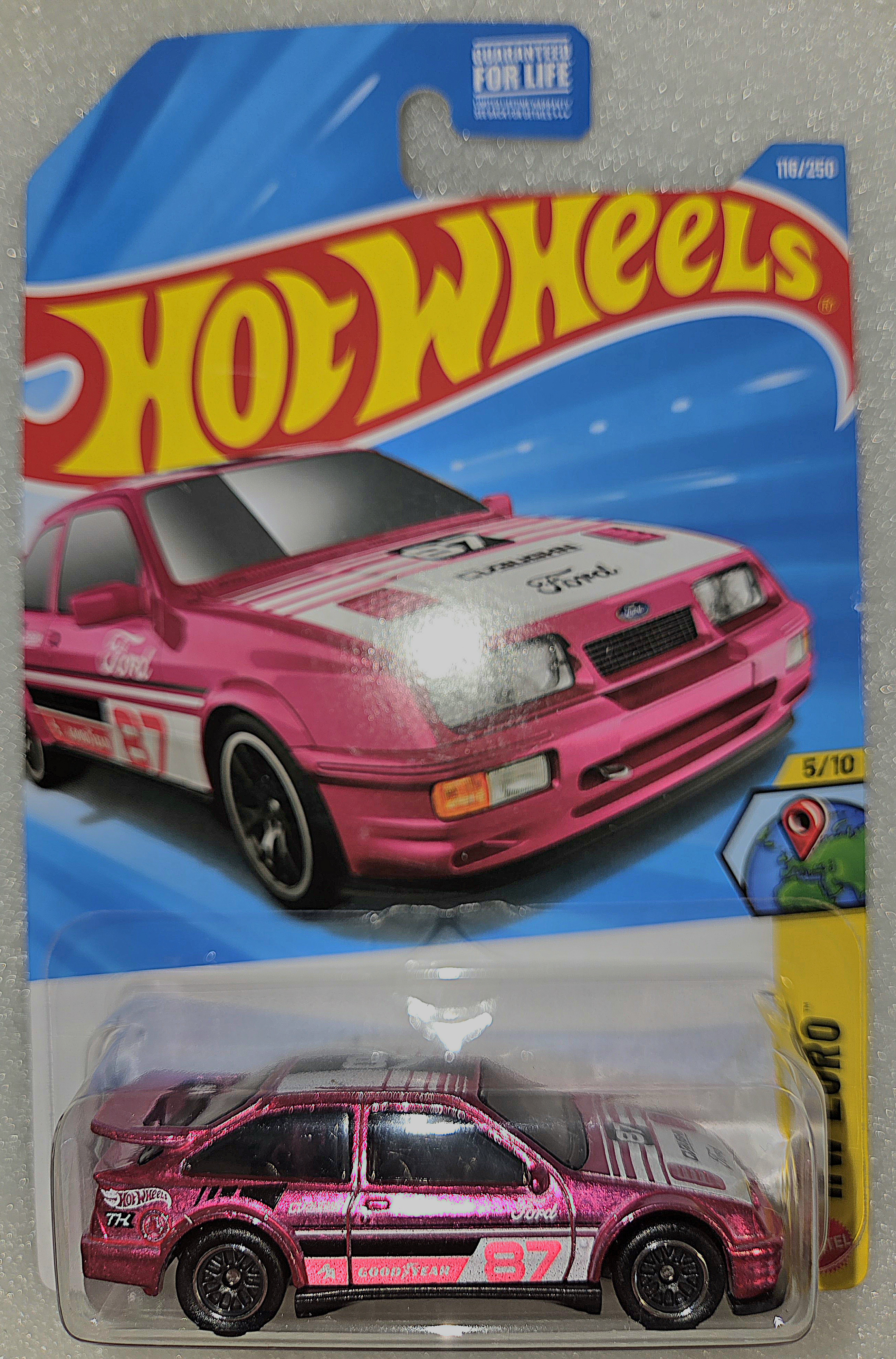 ホットウィール スーパートレジャーハント 2026E Ford Sierra Inside the 2026 Hot Wheels Case E: New Super Treasure Hunt Is a