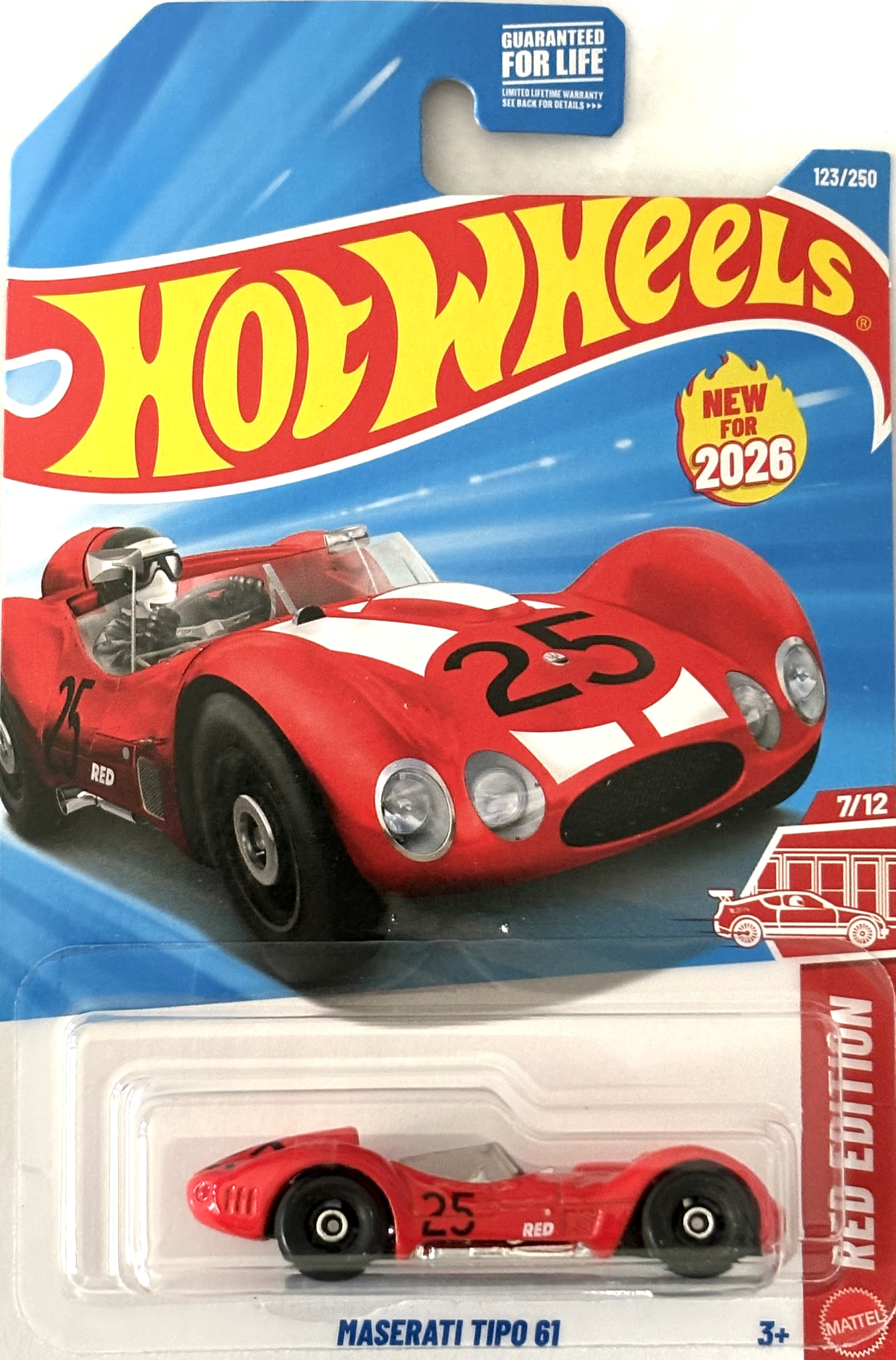 Hot Wheels 2026 Target Red Edition Maserati Tipo 61 Price Guide