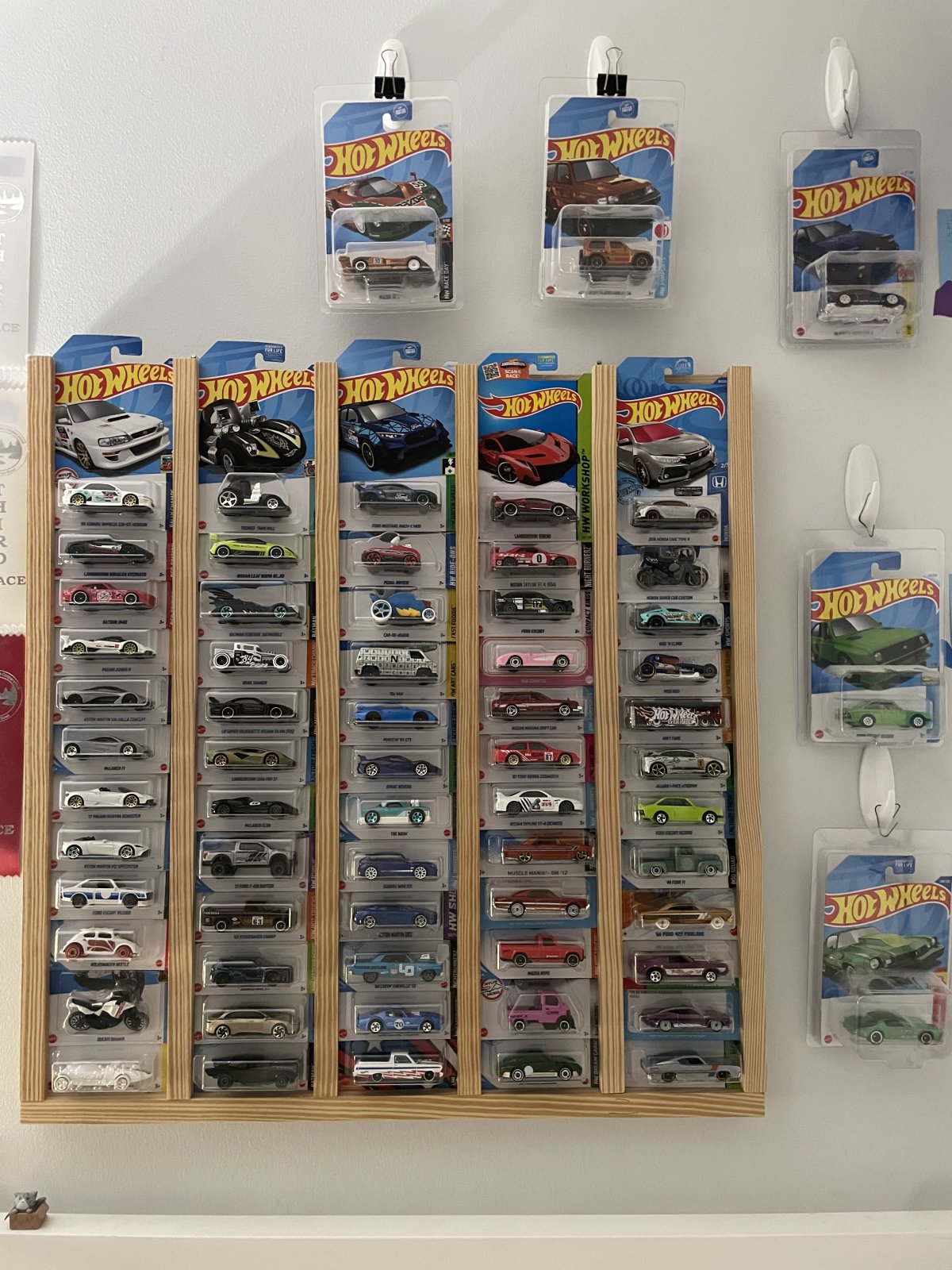 My wall of my favorite castings