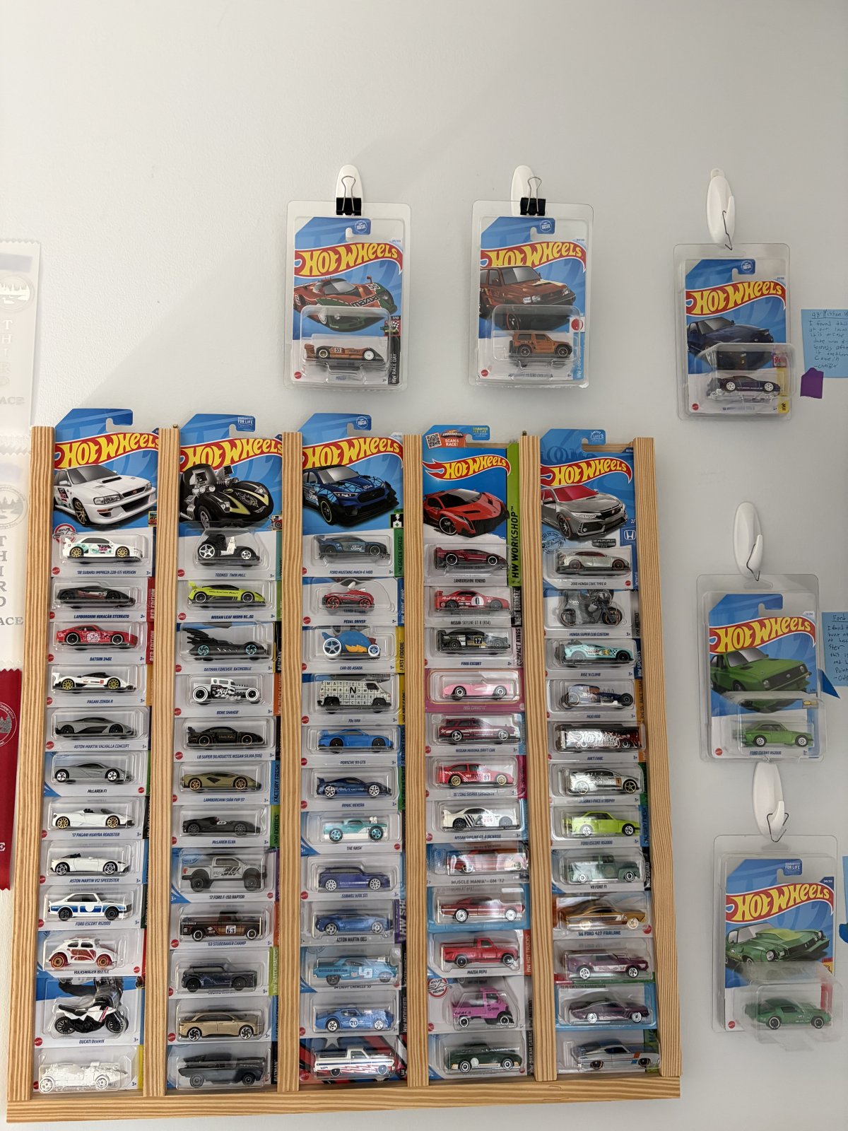 My updated wall of my favorite castings