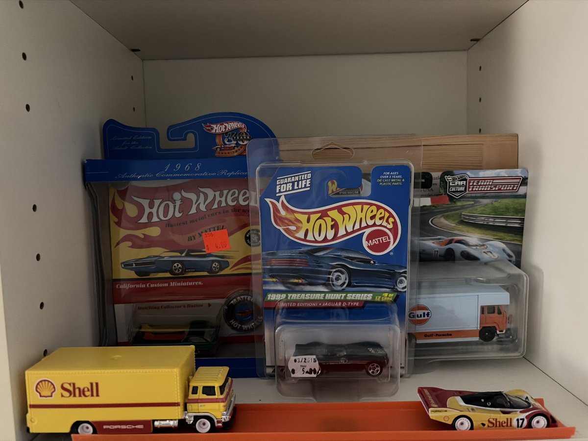 Some of my cars.