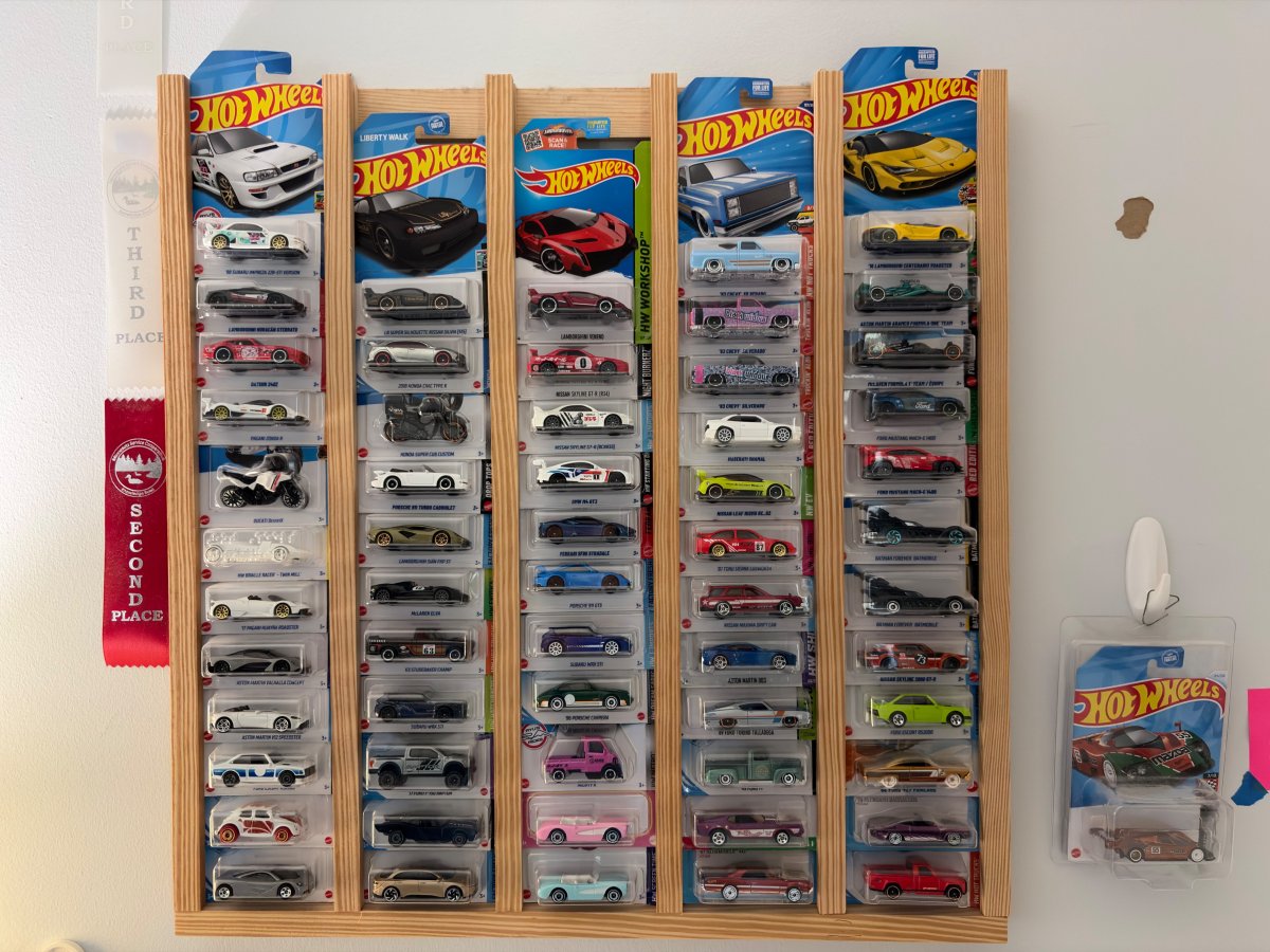 A newly updated photo of my wall.