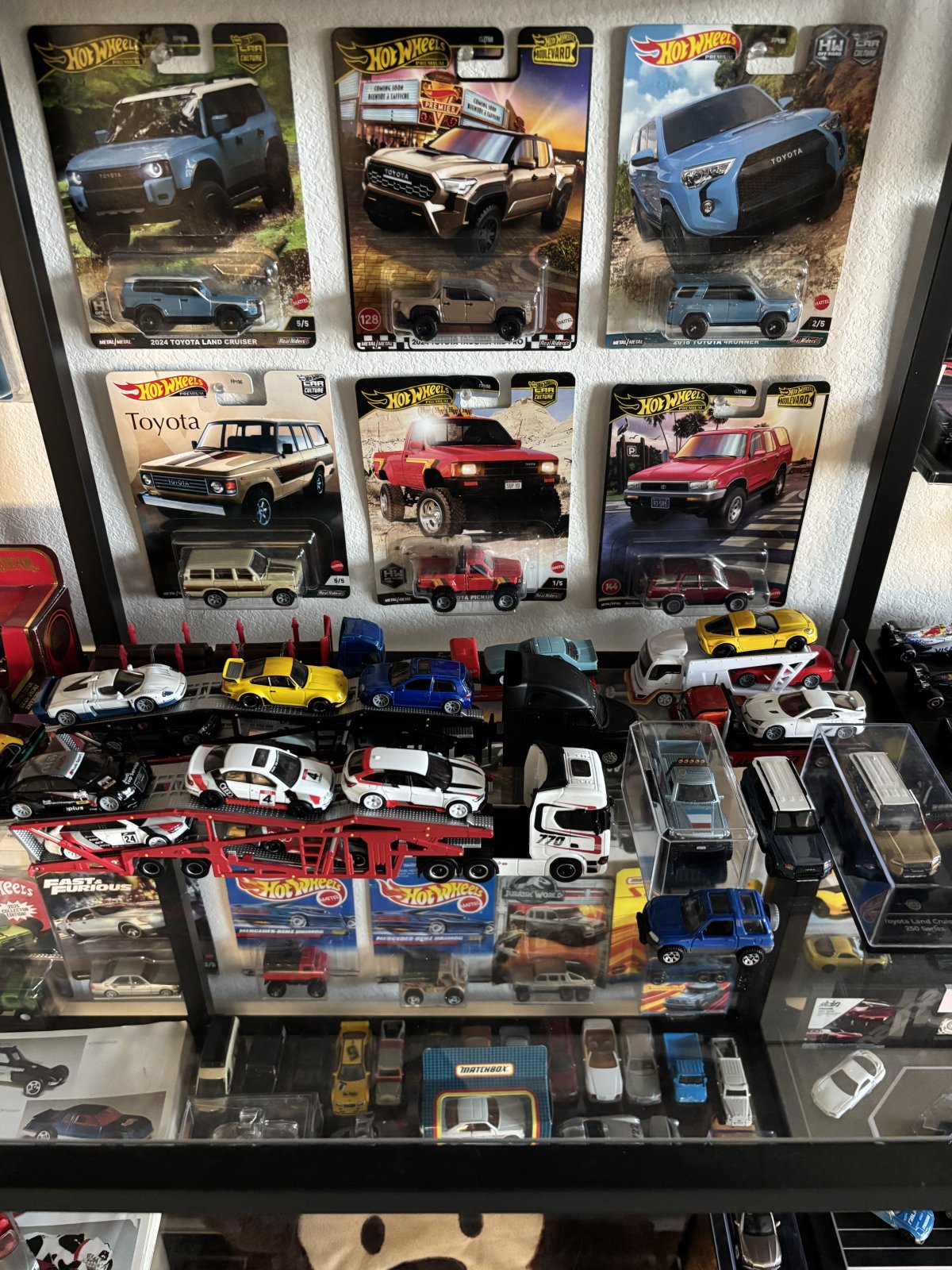 Toyota and Trucks and Some of my fav premiums