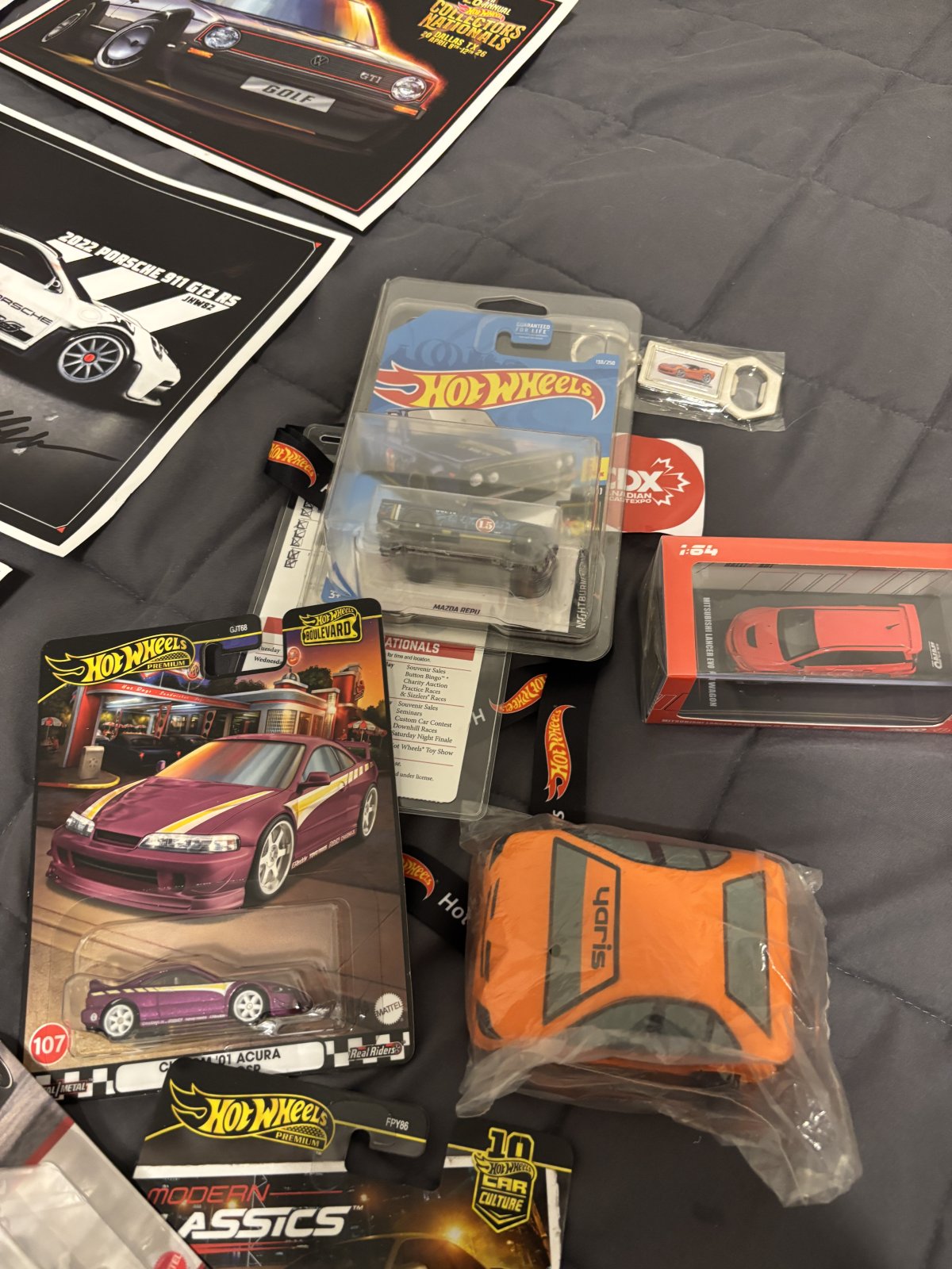 Convention Pickups