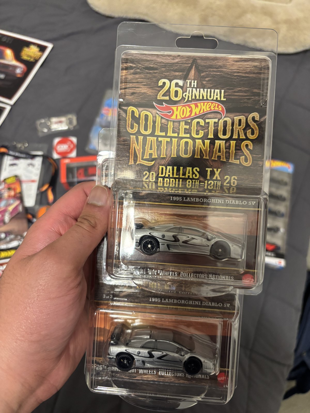 Convention Pickups