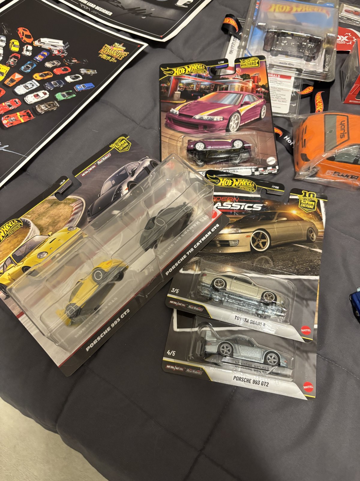 Convention Pickups