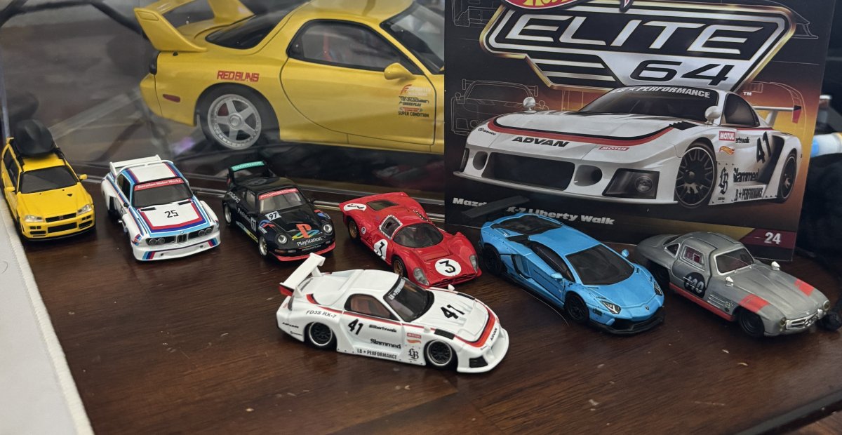 Elite 64 not including 6x6
