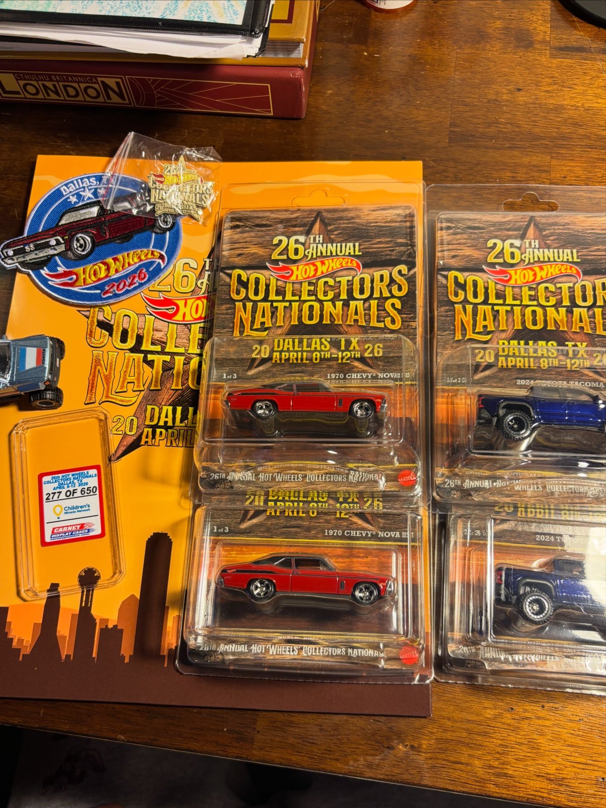 Convention Pickups