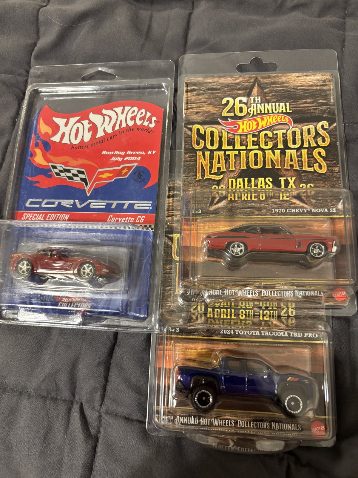 Convention Pickups