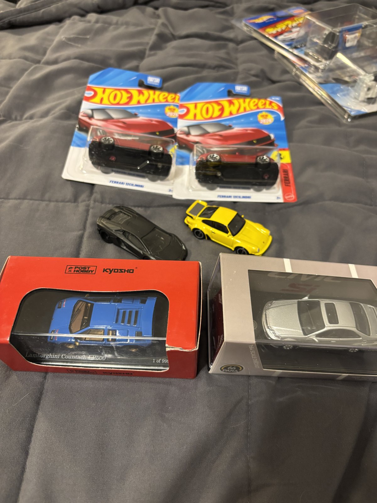 Convention Pickups