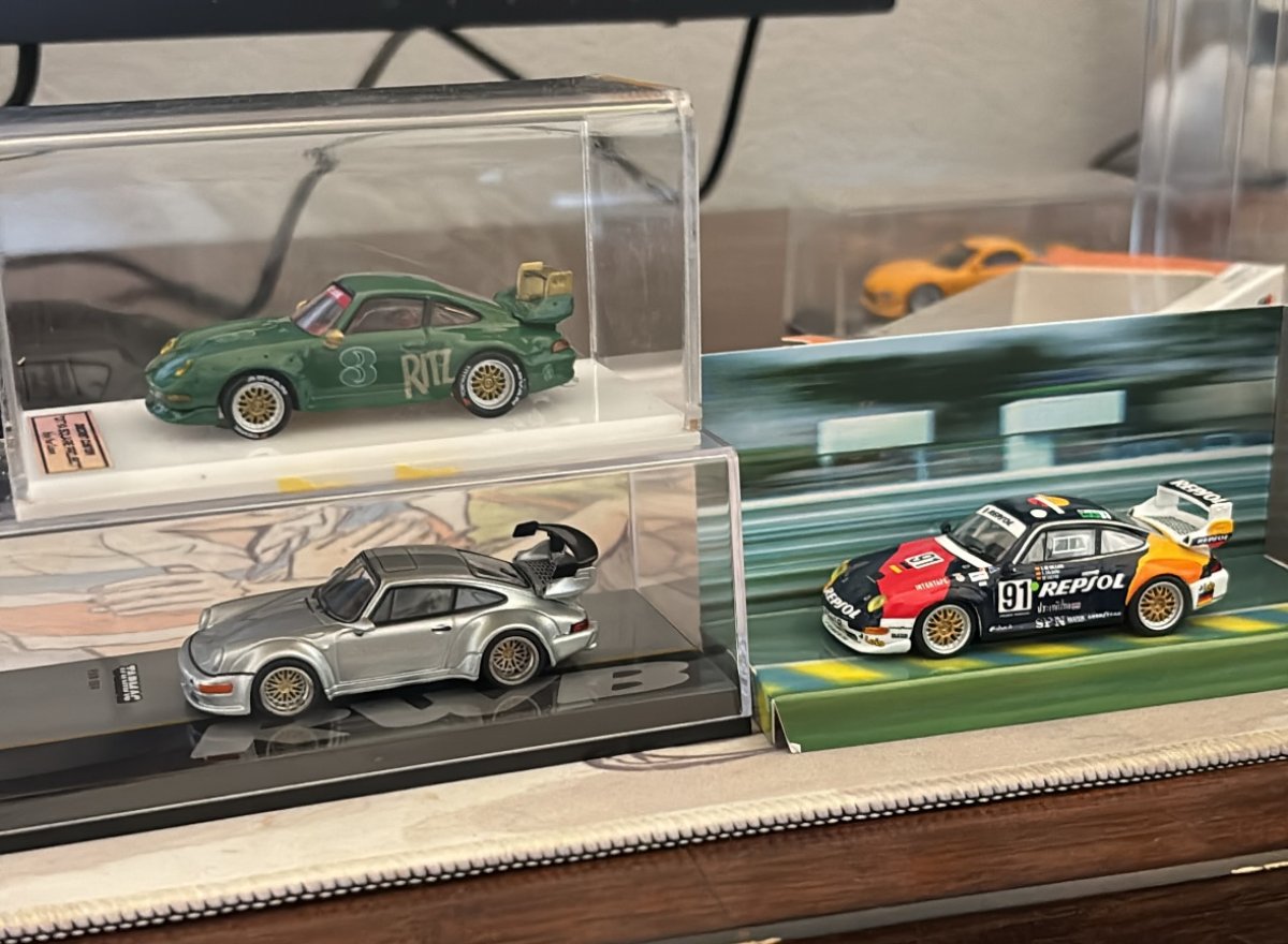 993s and 964