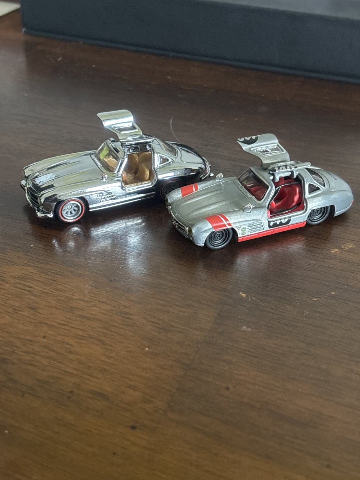e64 vs rlc sls gullwing