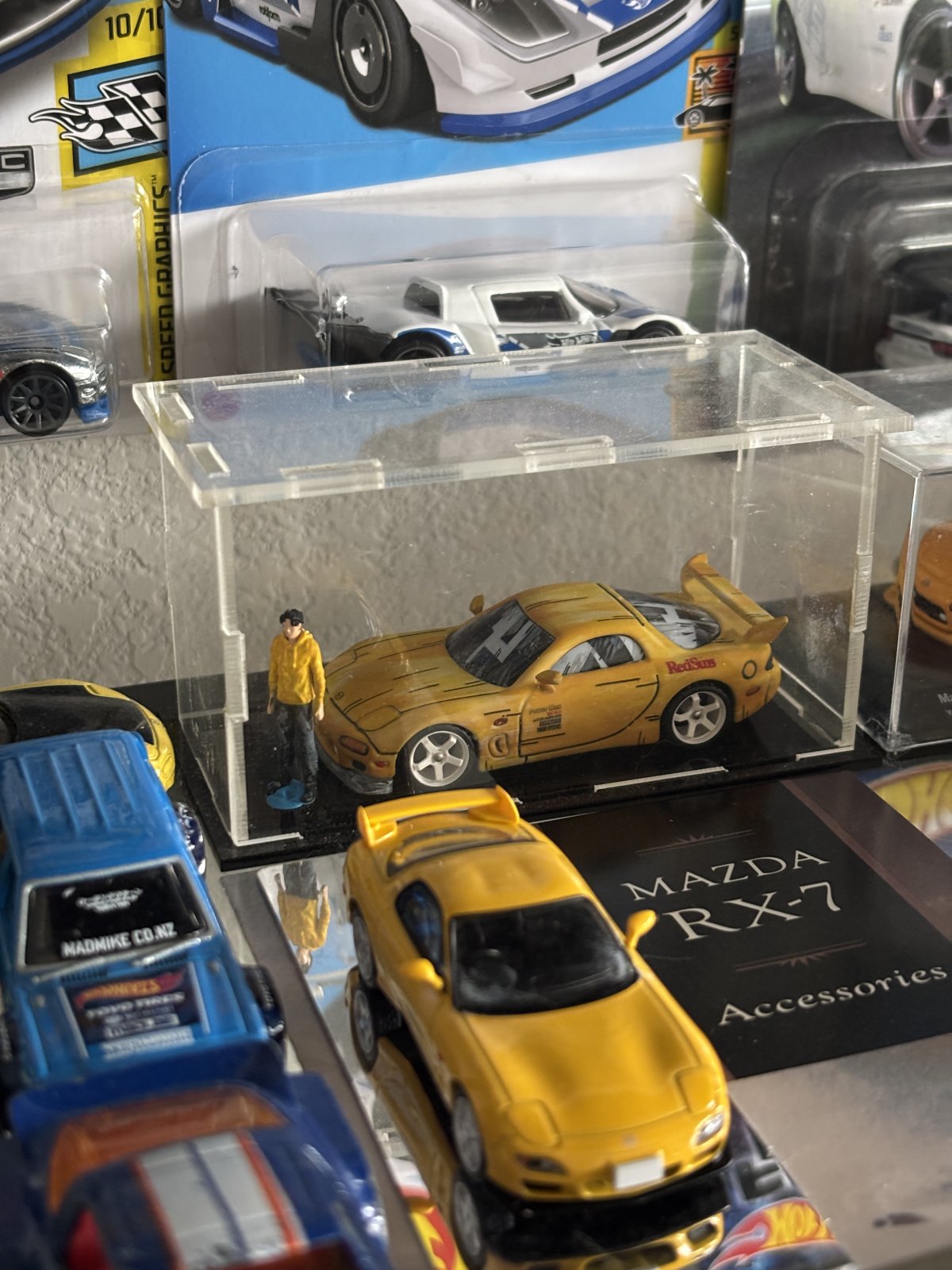 custom initial d rx7