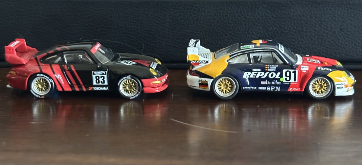 993 comparison against shuco vs elite 64