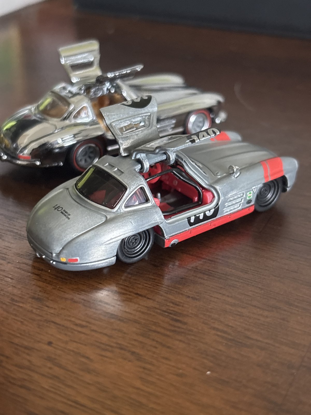 e64 vs rlc sls gullwing