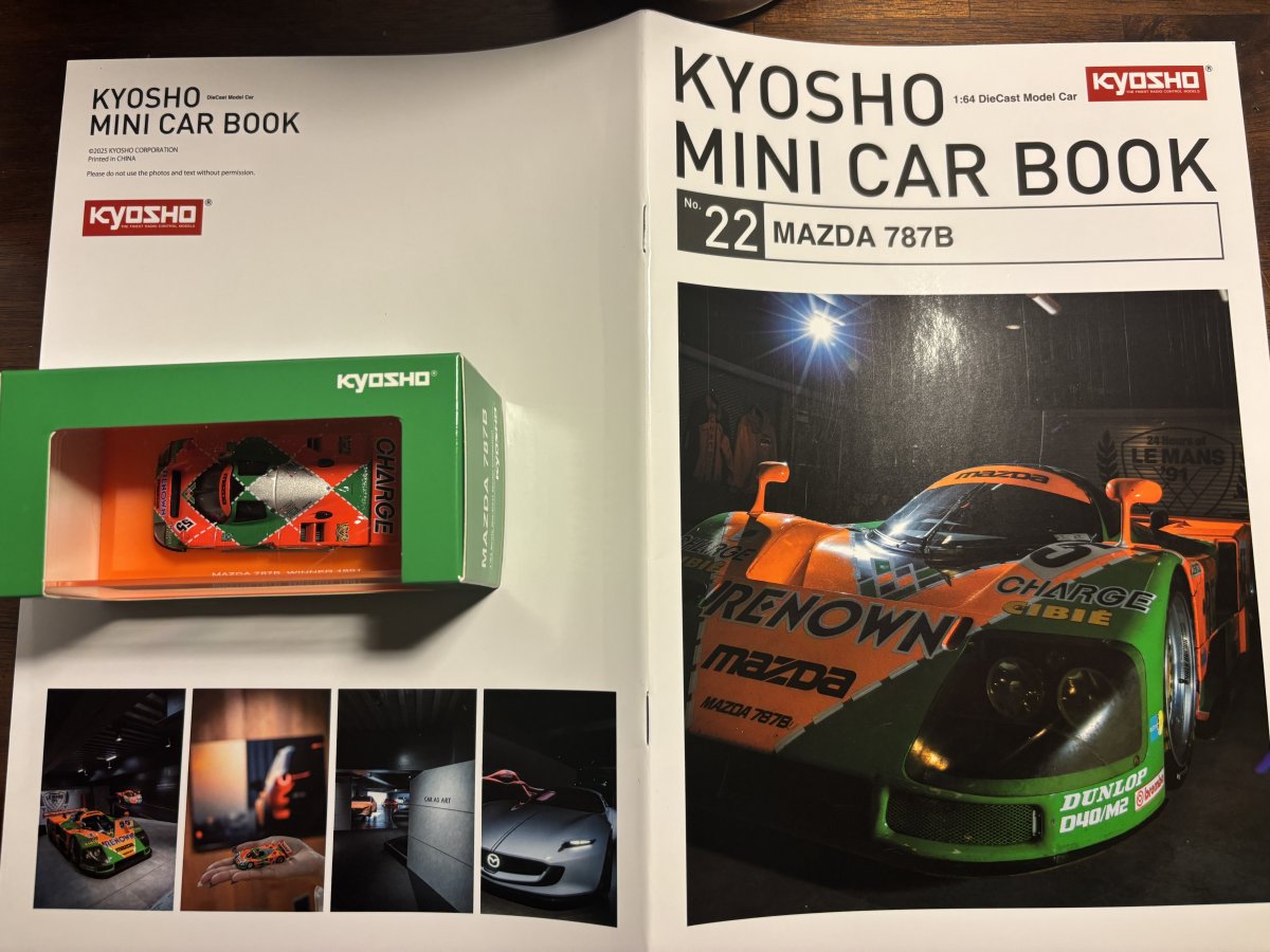 Kyosho Mini Car Book 22