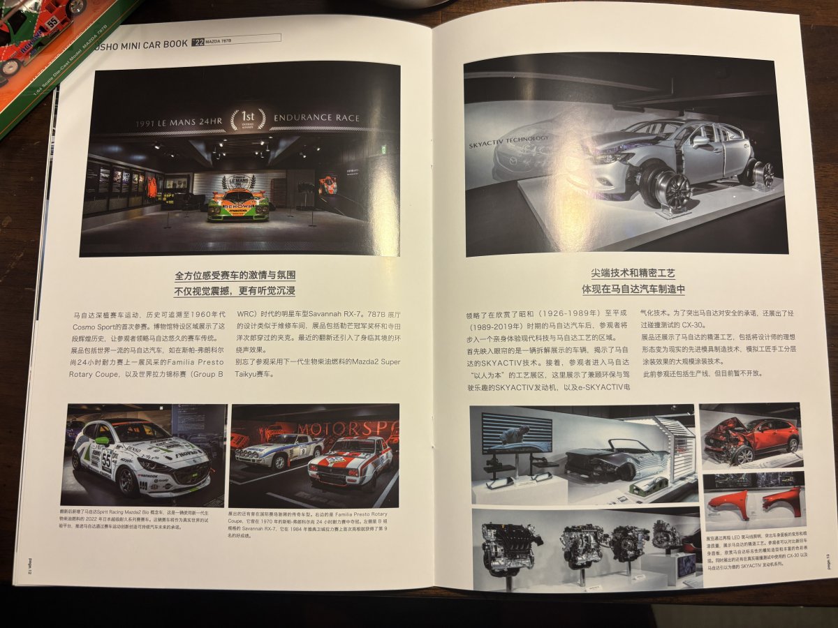 Kyosho Mini Car Book 22