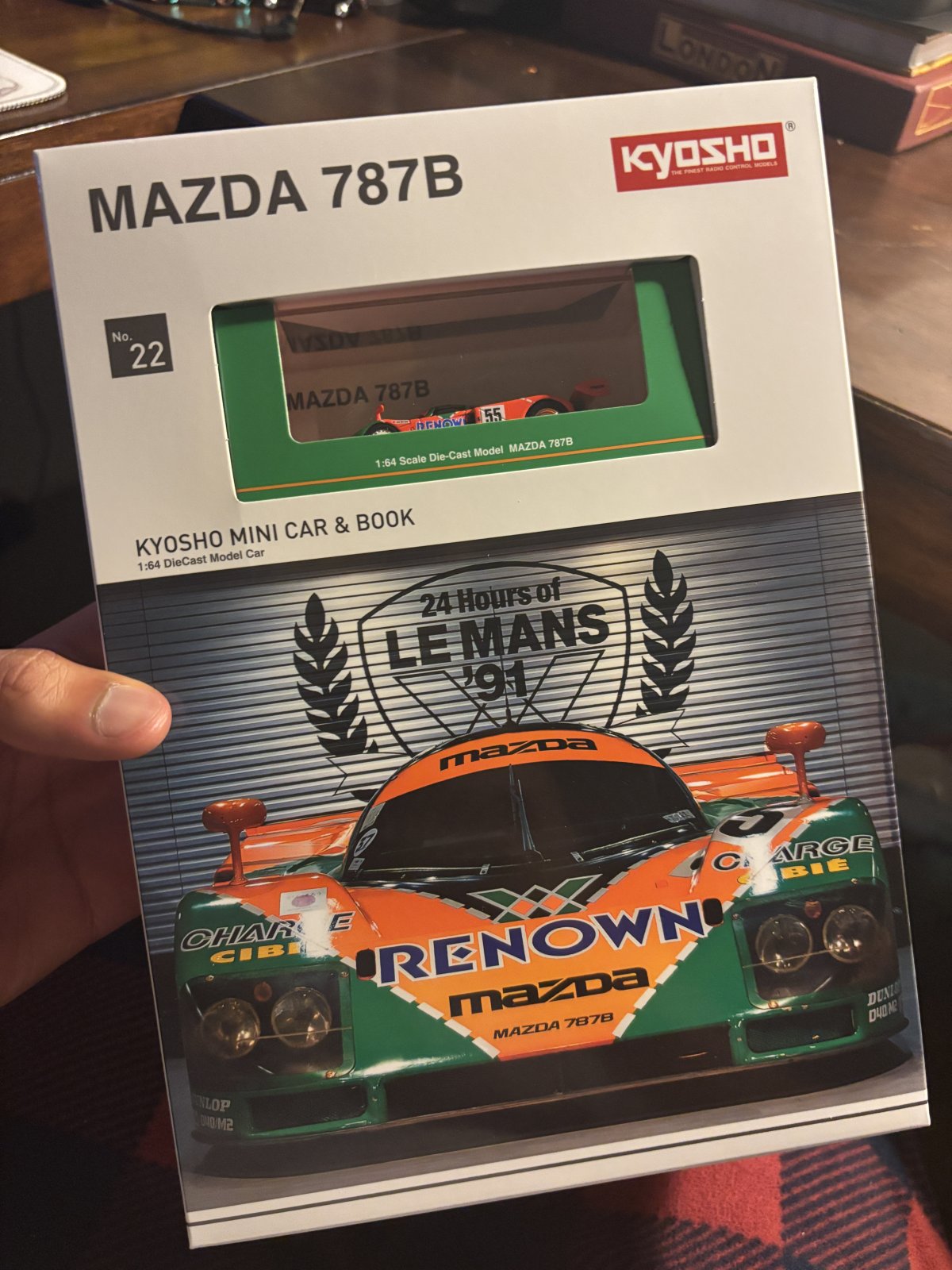 Kyosho Mini Car Book 22