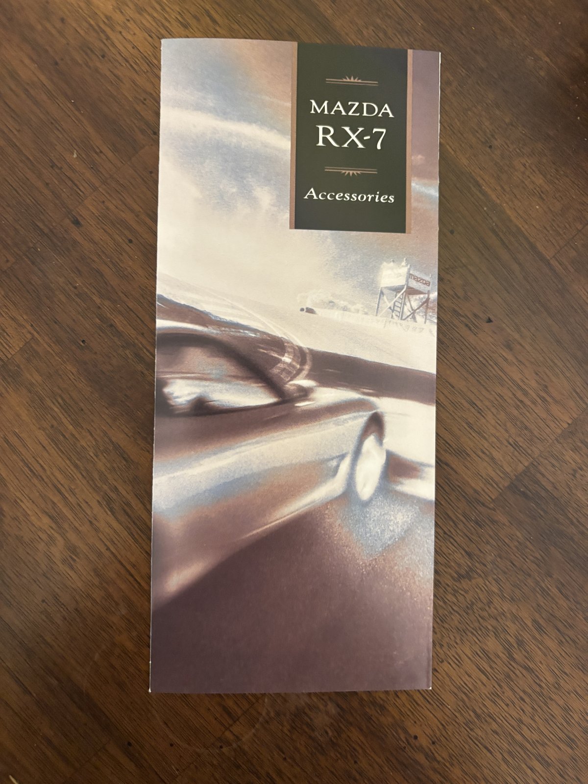 RX7 Brochure