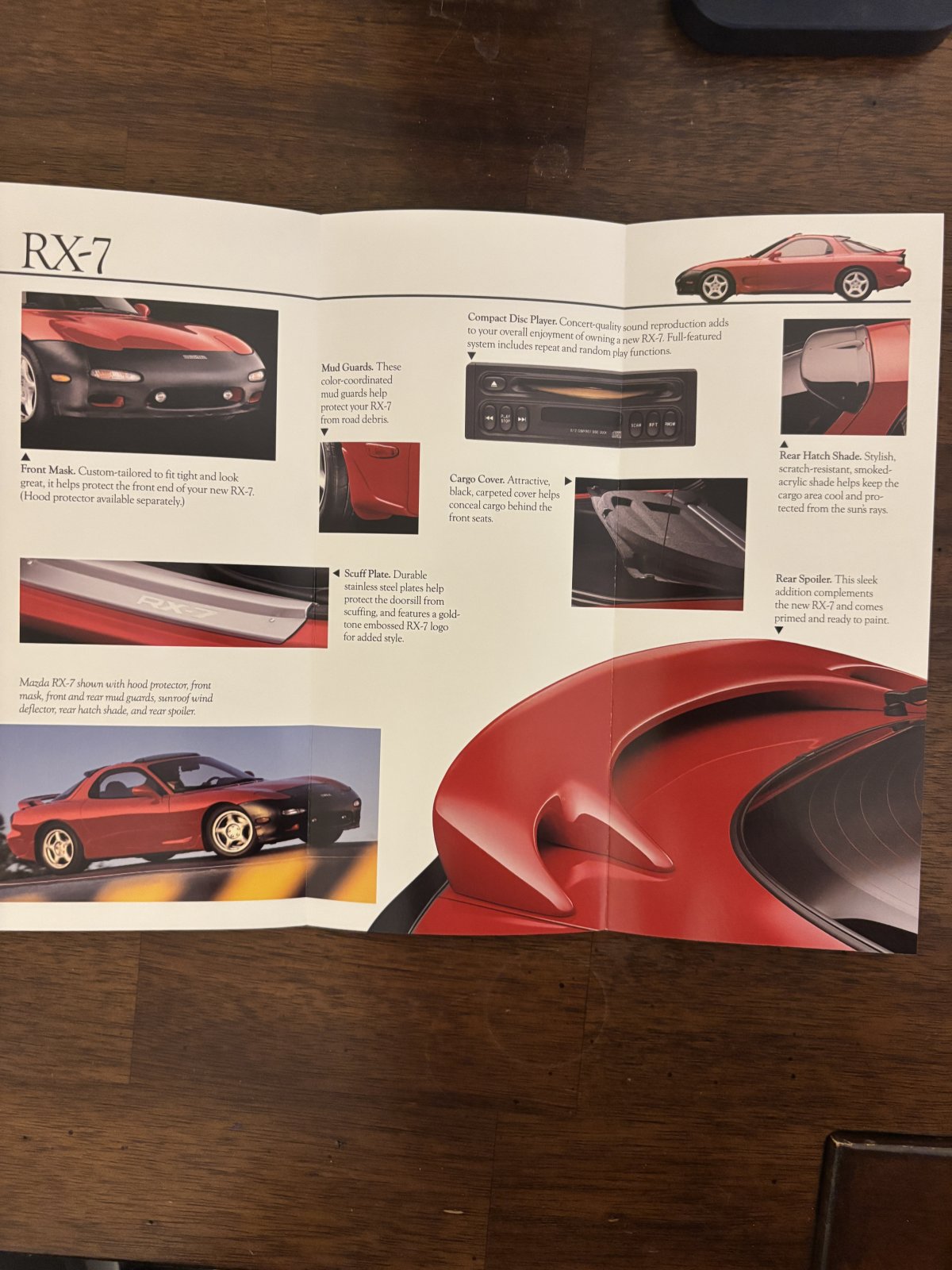 RX7 Brochure