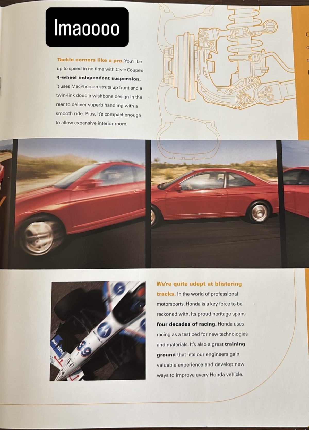 Civic EM2 Brochure
