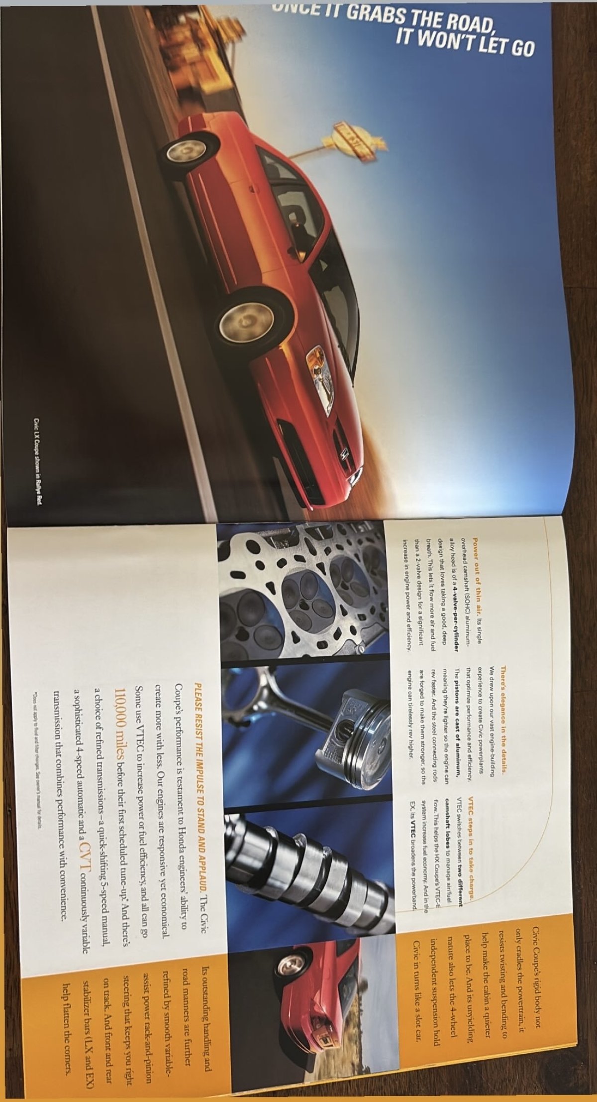 Civic EM2 Brochure
