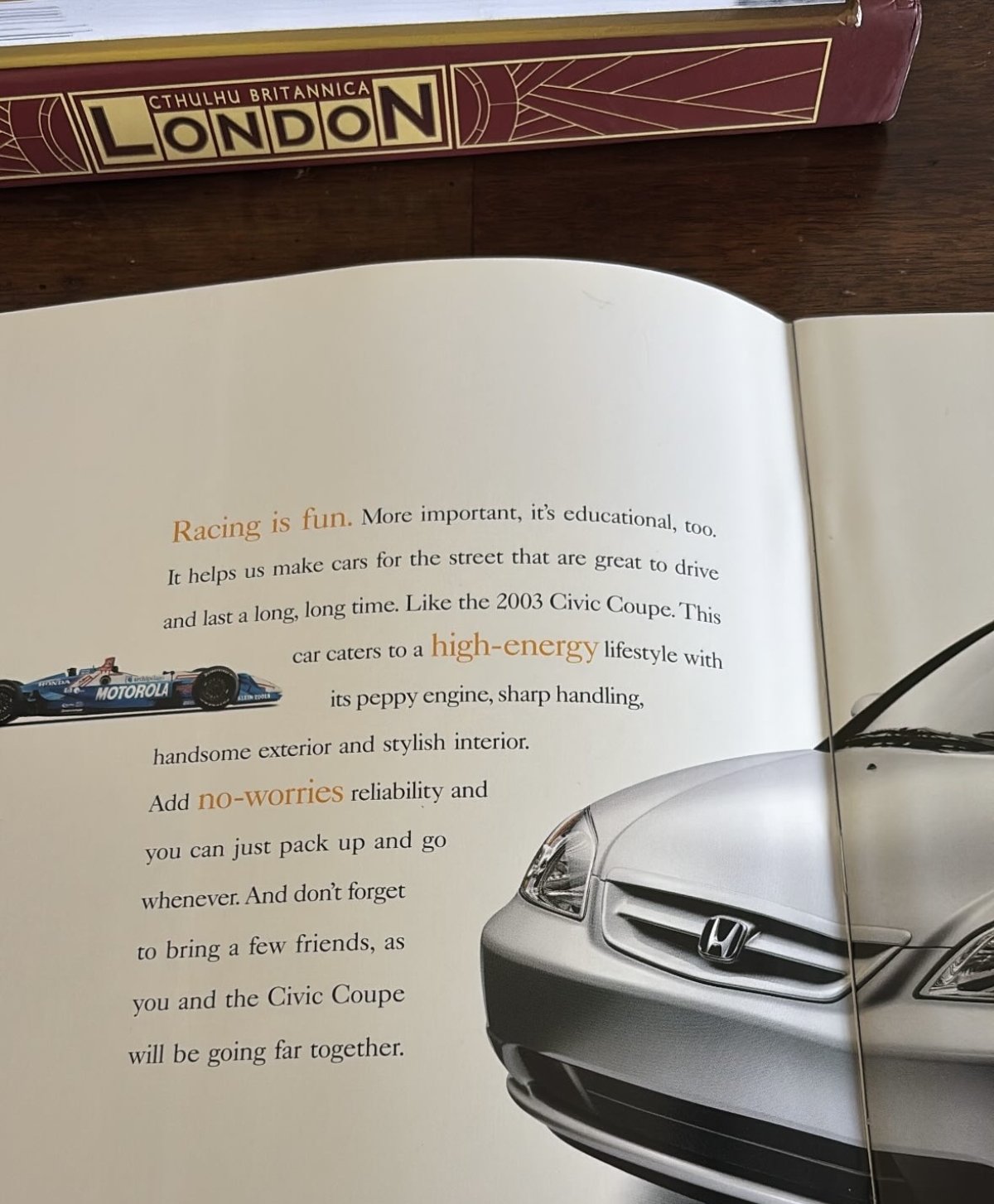 Civic EM2 Brochure