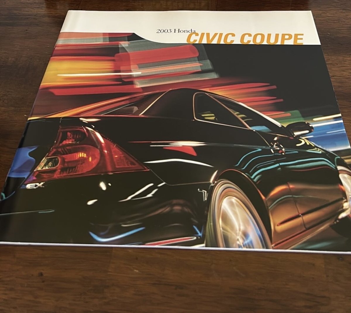 Civic EM2 Brochure