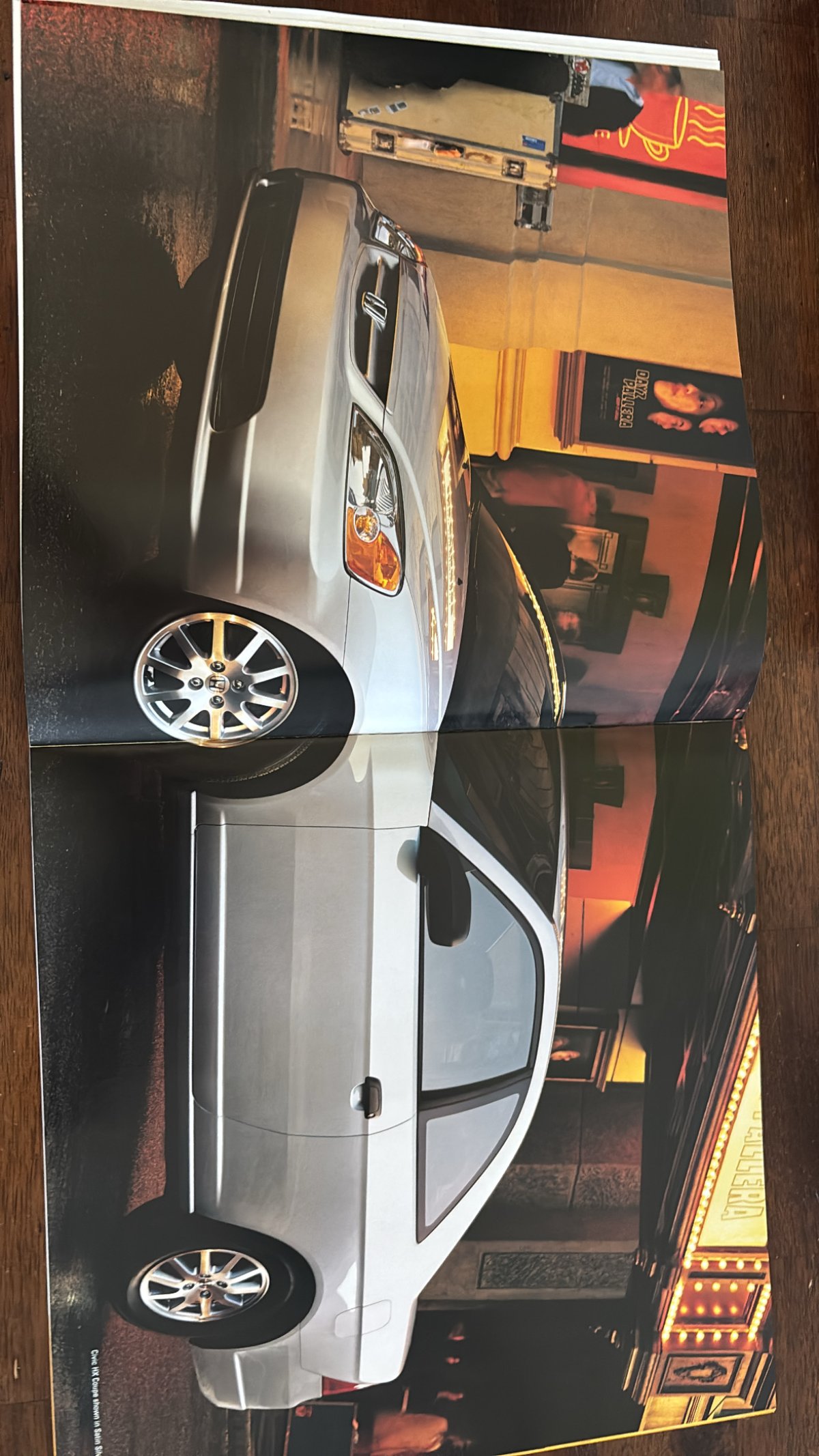 Civic EM2 Brochure