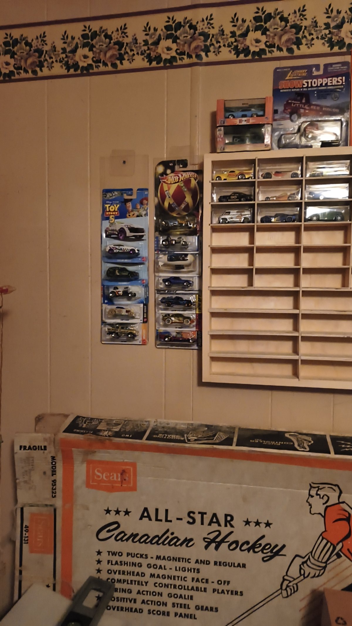 collection has grown since these pictures ,will do new ones soon