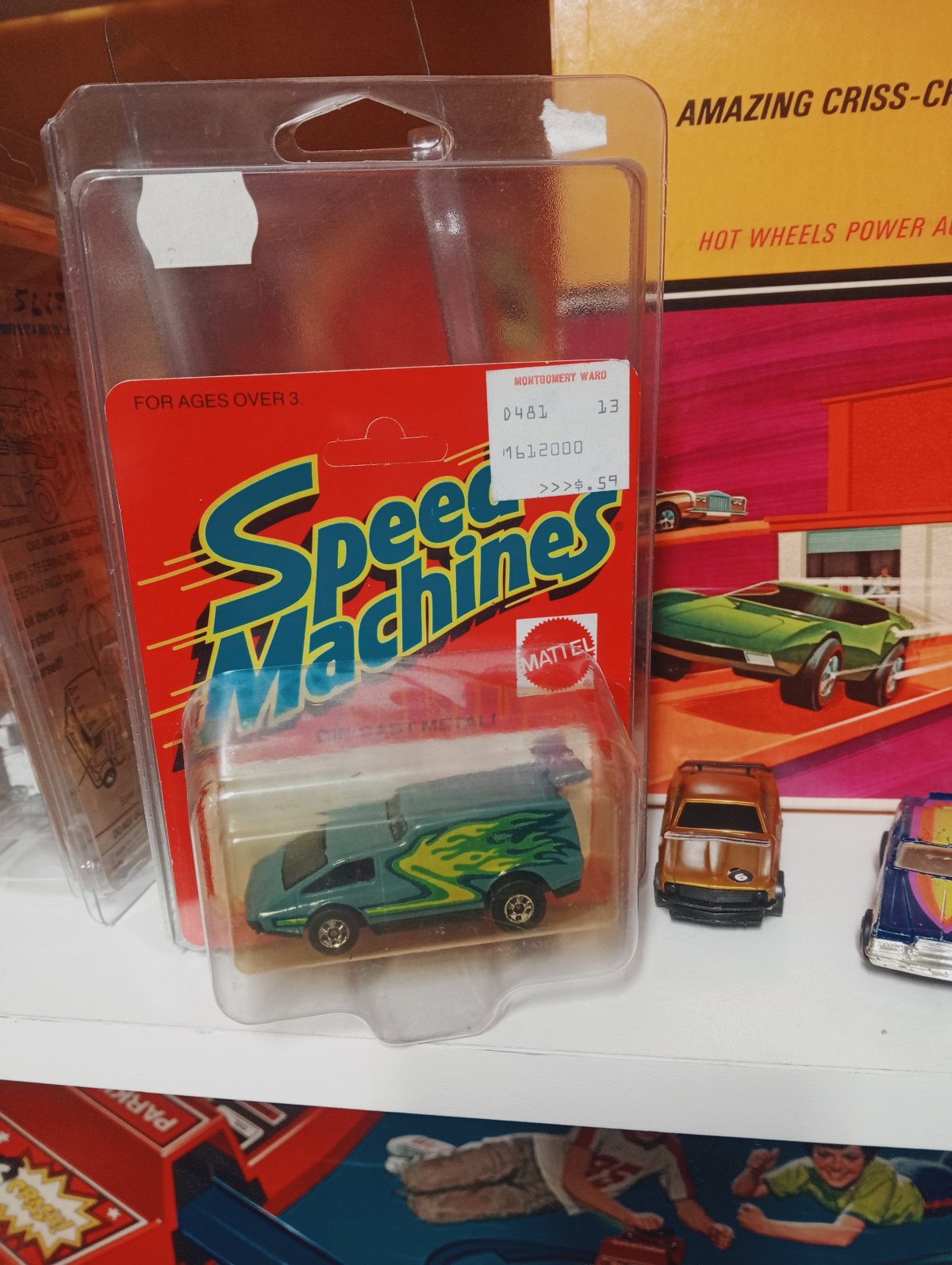 1983 Mattel Hot Wheels Speed Machines Spoiler Sport