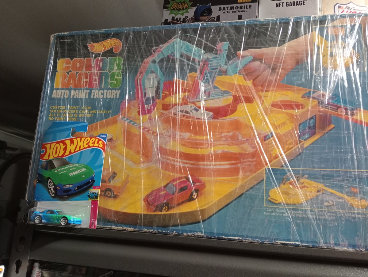 Color changers playset
