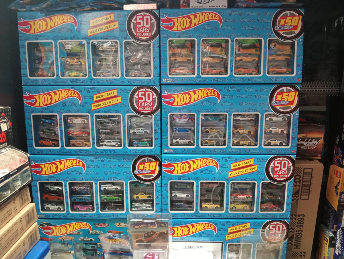 Boxes of mainline.