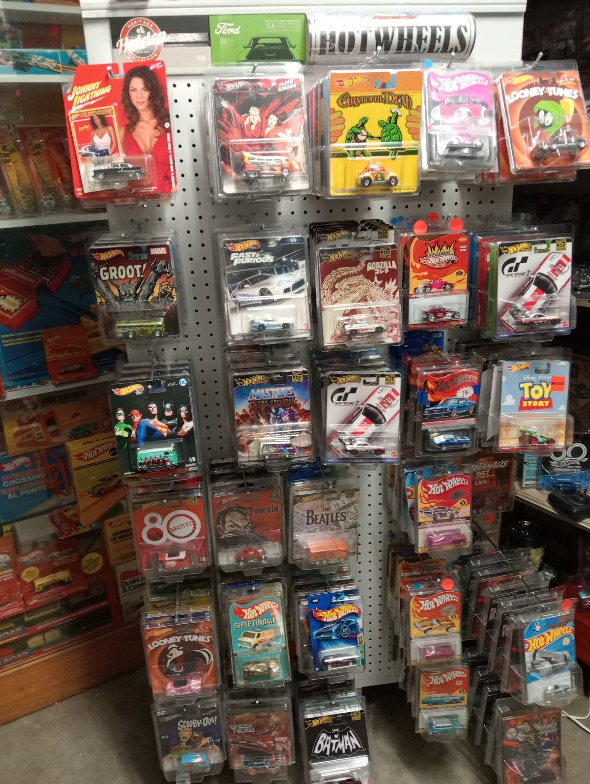 More Peg Warmers!