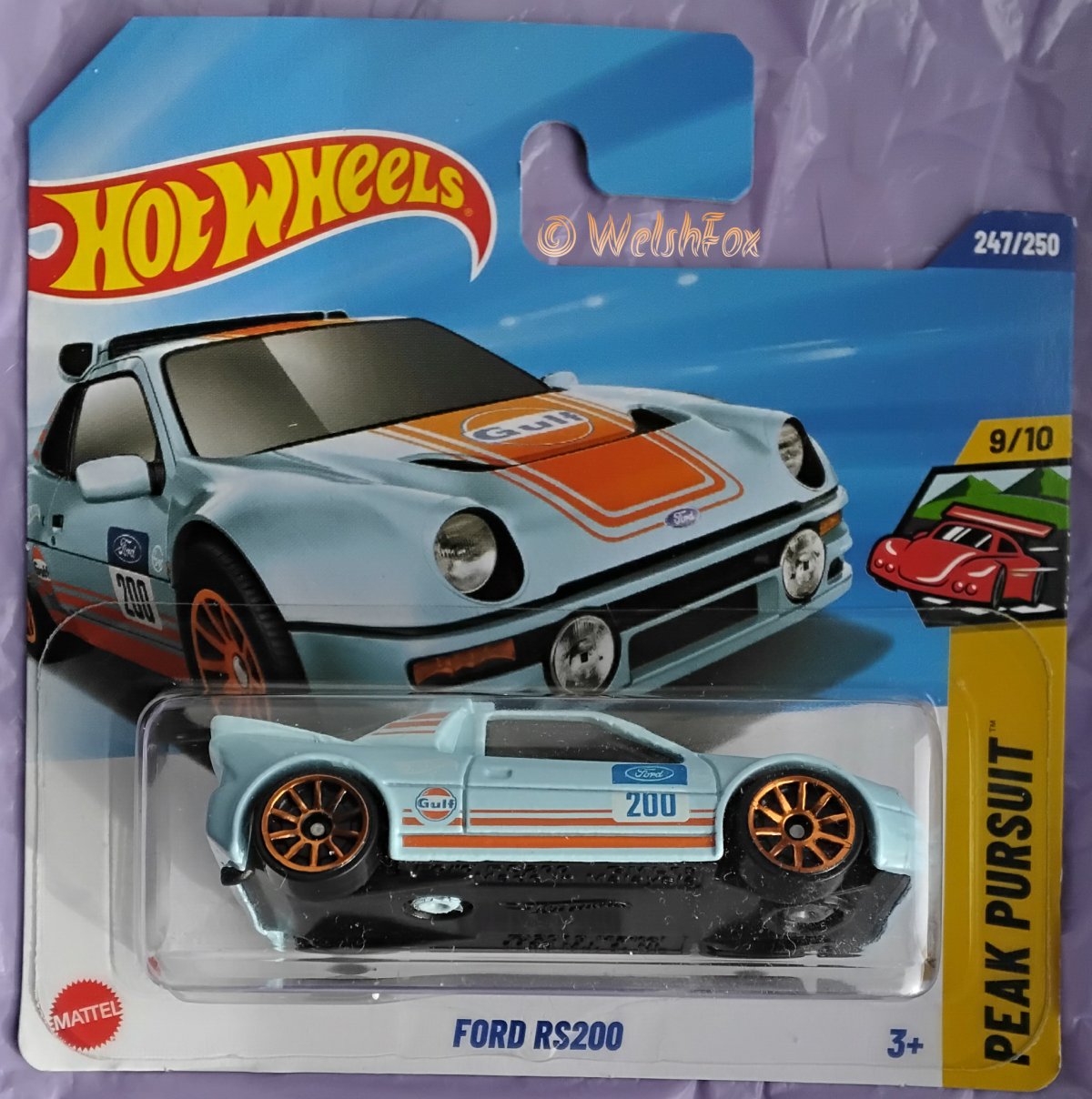 A Group B Rally Star