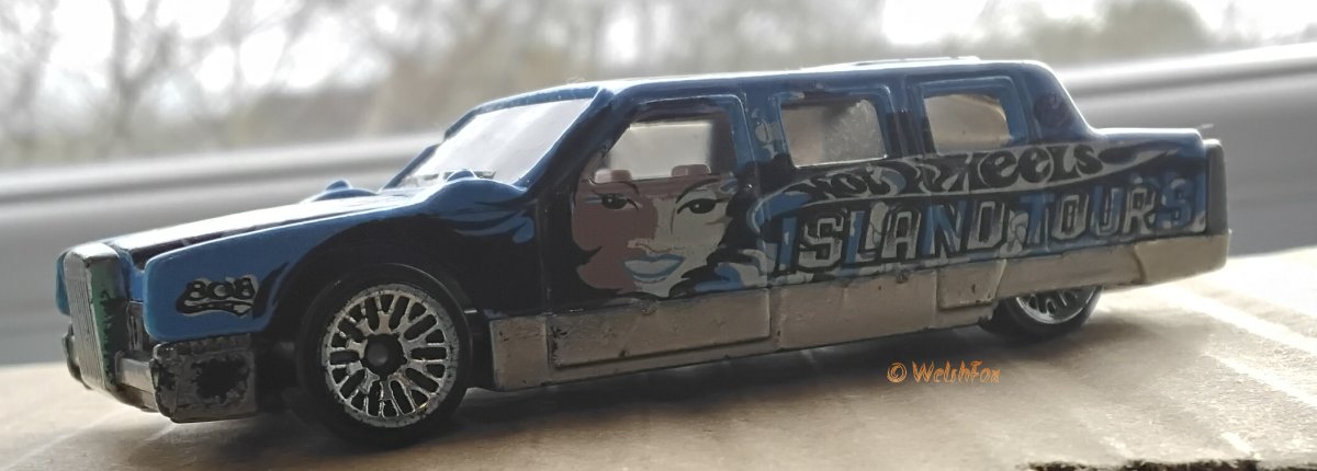 Hot Wheels Limo - 1990