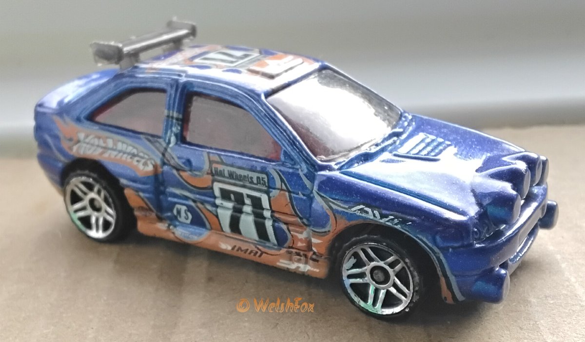 Hot Wheels - Escort Rally 1996