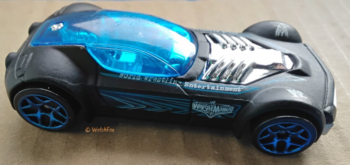 Hot Wheels - WWE Ballistik - 2001