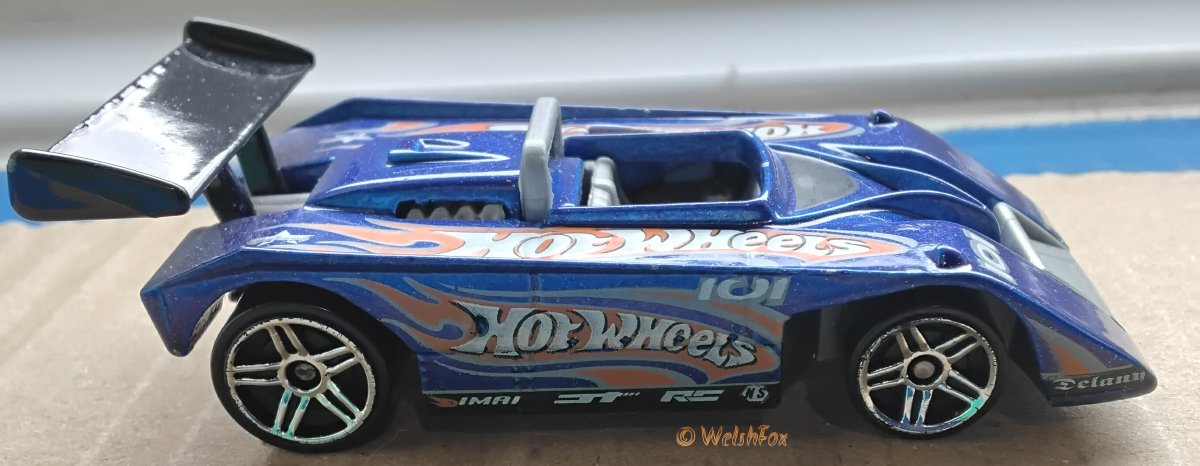 Hot Wheels - Shadow Mk 11a - 1999