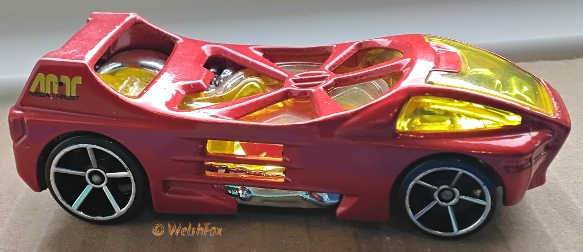 Hot Wheels - Mega Thrust