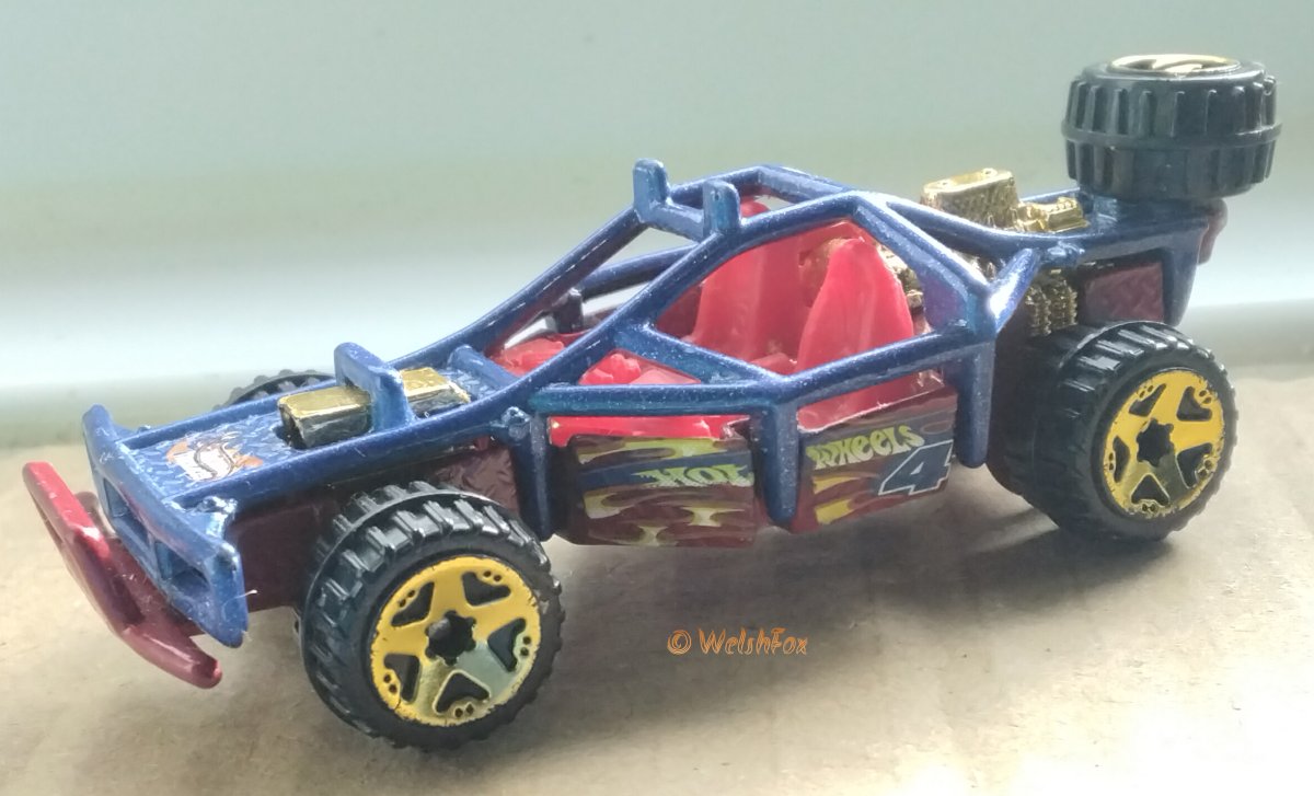 Hot Wheels - Roll Cage - 2000