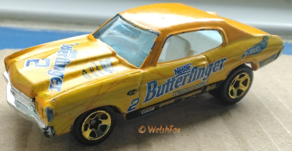 Hot Wheels - 1970 Chevelle SS - 1998