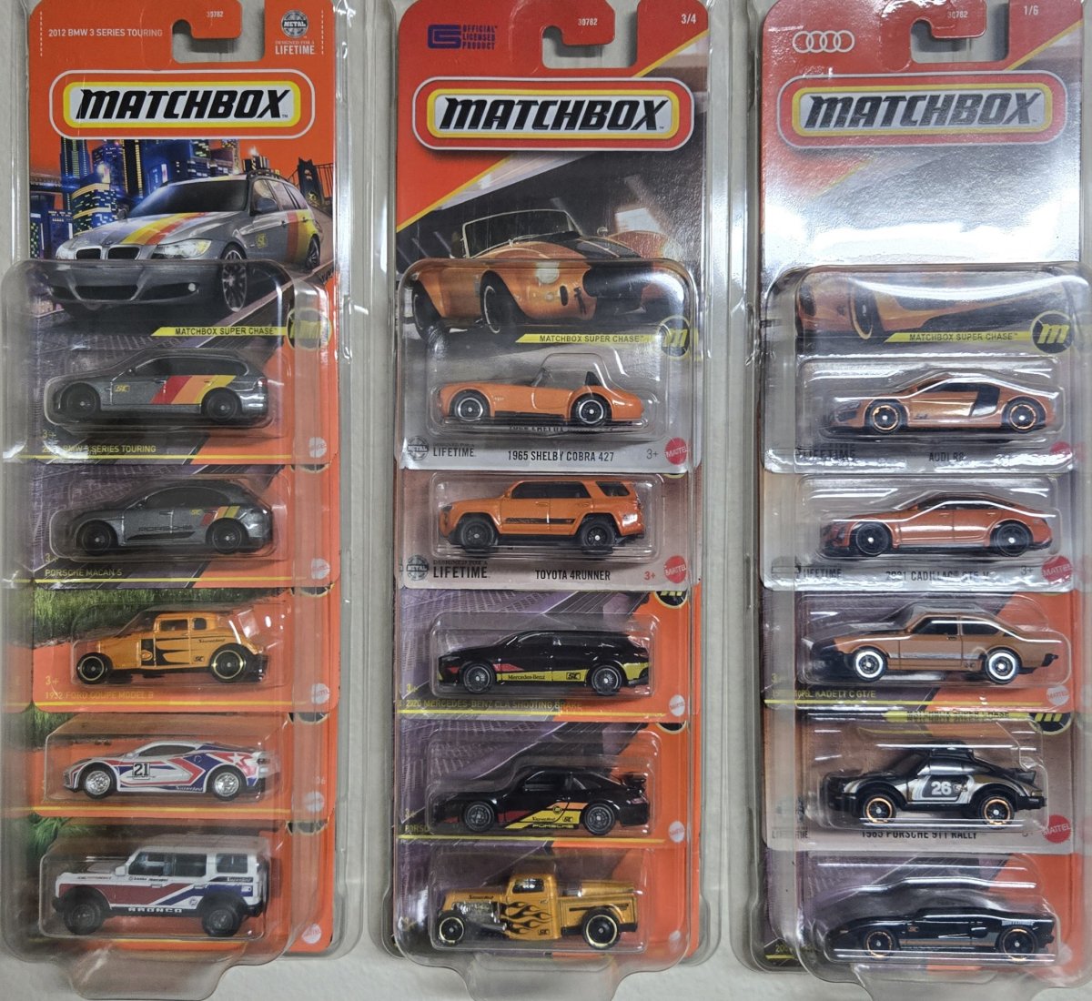 Matchbox super chase