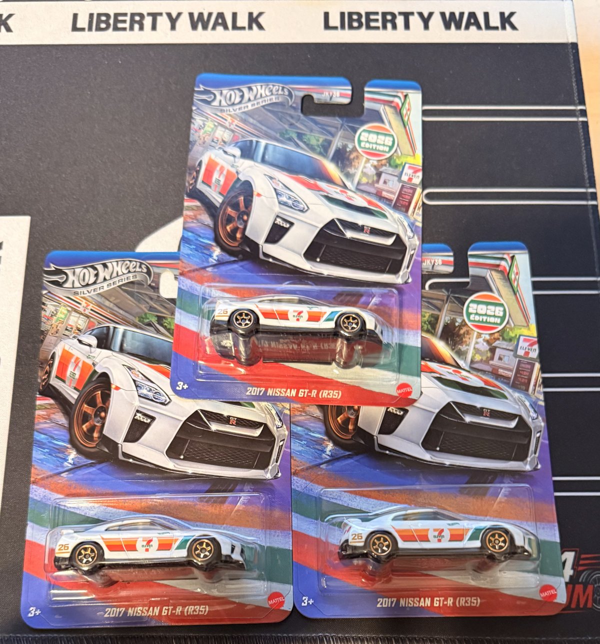 7-11 gtr