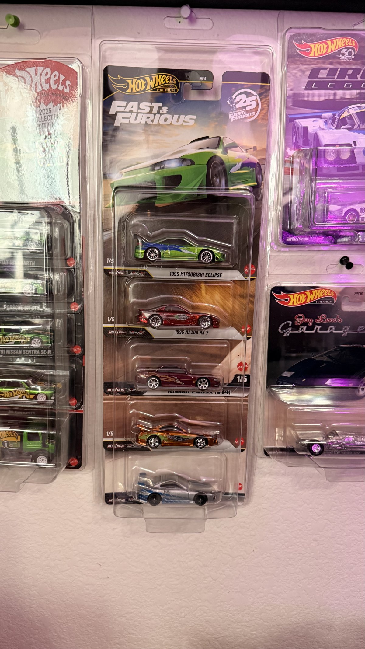 F & F custom set