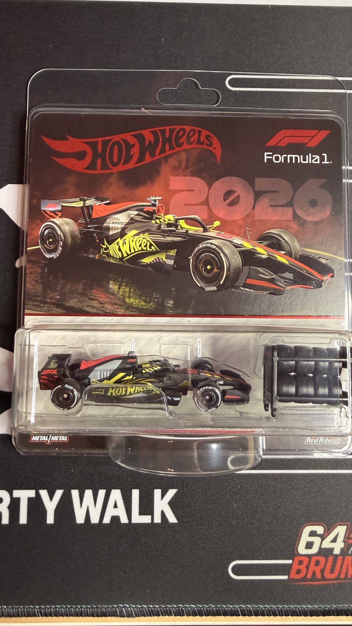 Hot wheels F1