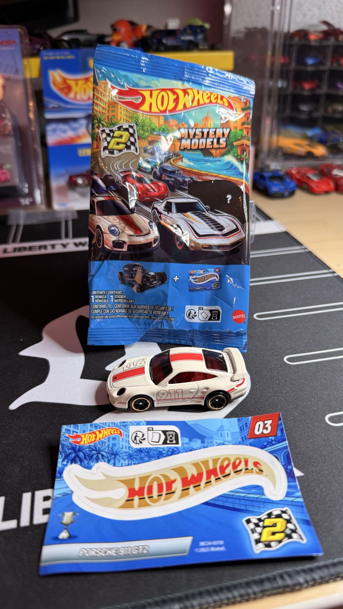 2026 mystery #3 porsche